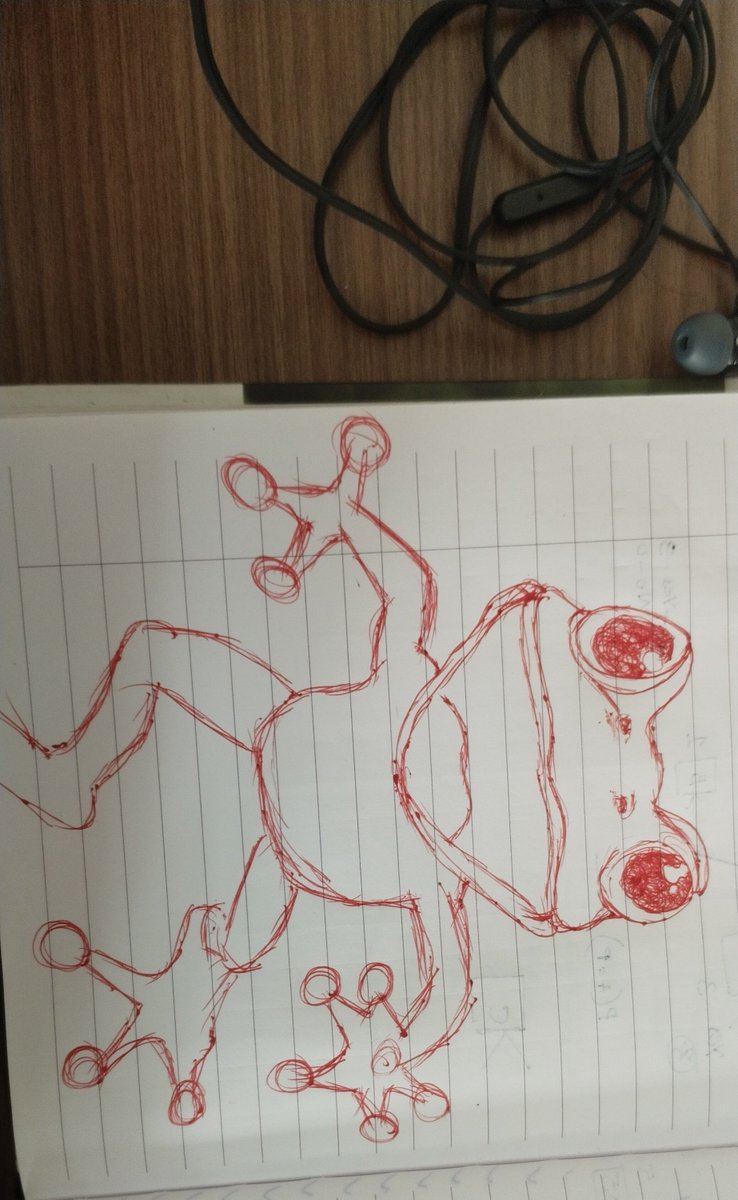 bindu9mkm's tweet photo. Can't stop drawing in pen 😅
#artistsoftwitter
#sketching
#pens https://t.co/aZVlGU9NBH