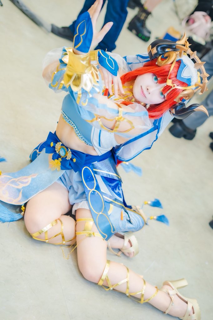 Cosplay__Bella's tweet photo. Cosplay 原神 ニィロウ(妮露)

 #アコスタ池袋
 #Uアコスタ2026

📸:@M4su_s 様 https://t.co/IbOtG7izBT