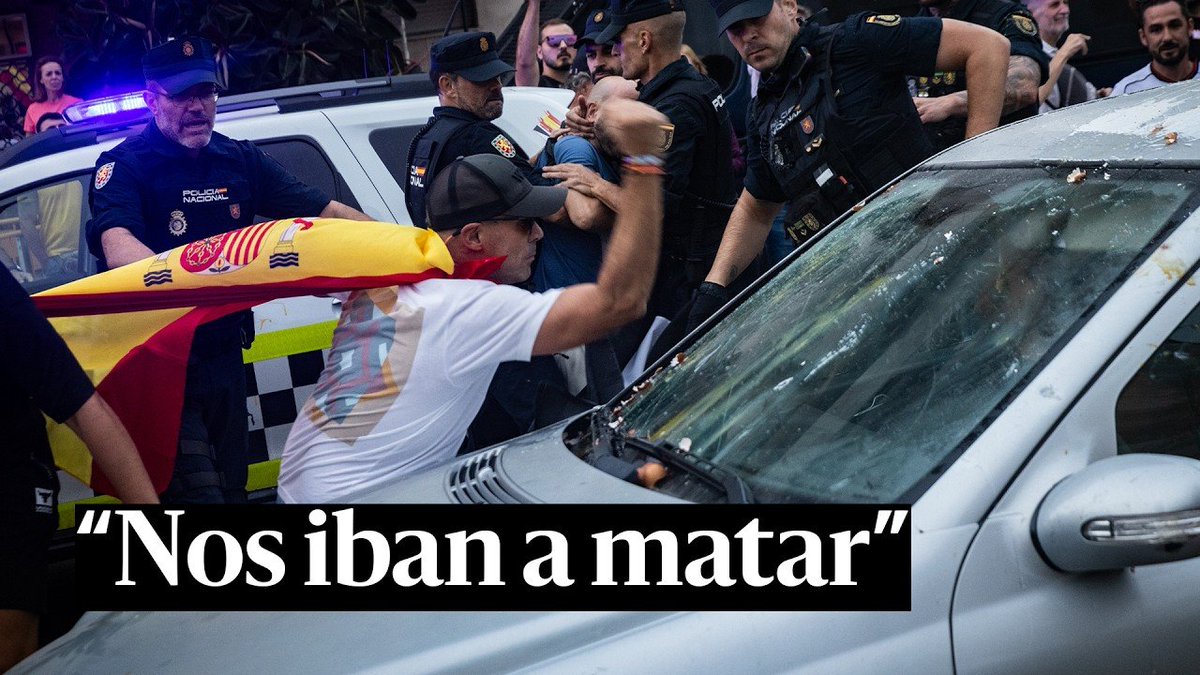 FonsiLoaiza's tweet photo. Hoy ha sido puesto en libertad uno de los asaltantes ultraderechistas al coche de la diputada de izquierdas de Ceuta Ya. Mientras, el rapero Pablo Hasel cumple 5 años y 7 meses en prisión. https://t.co/lQ02yFAV3F