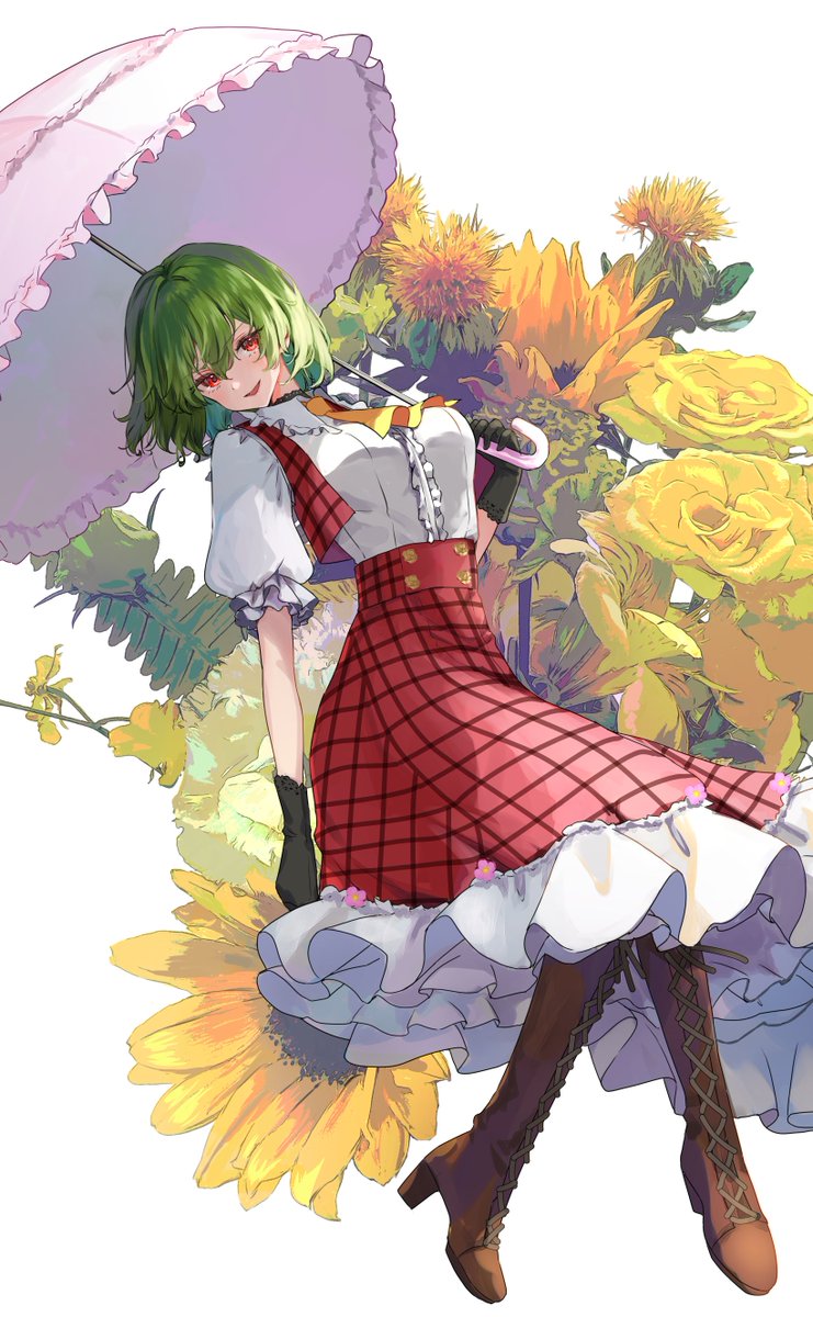 shirayuki_epe's tweet photo. #シルバーウィークはフォロワーが増えるらしい
東方の風見幽香とフランちゃんが好きな人です https://t.co/rIF2vphA4I