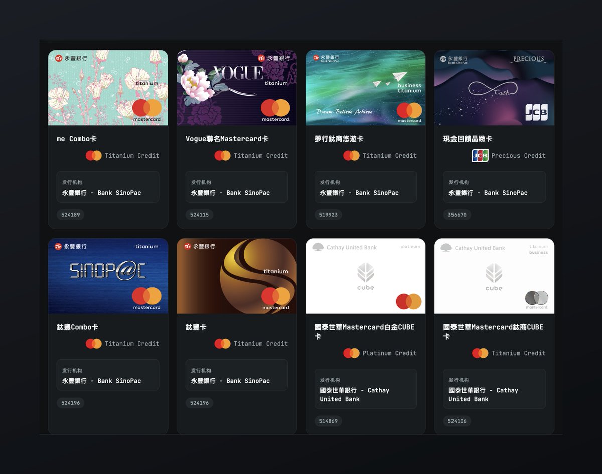 RustXML's tweet photo. แหล่งรวมรูปบัครเดิตจากทั่วโลก สามารถใช้งานได้กับ Apple Pay หรือ Google Pay วิธีใช้งานก็แค่เลือกรูปแล้วเซฟบันทึกใช้งาน

ปล. หากเอาไปทำธุรกรรมที่ผิดกฏหมาย กูไม่เกี่ยว

https://t.co/Knvcwoe3y5 https://t.co/cGCJE36mtu