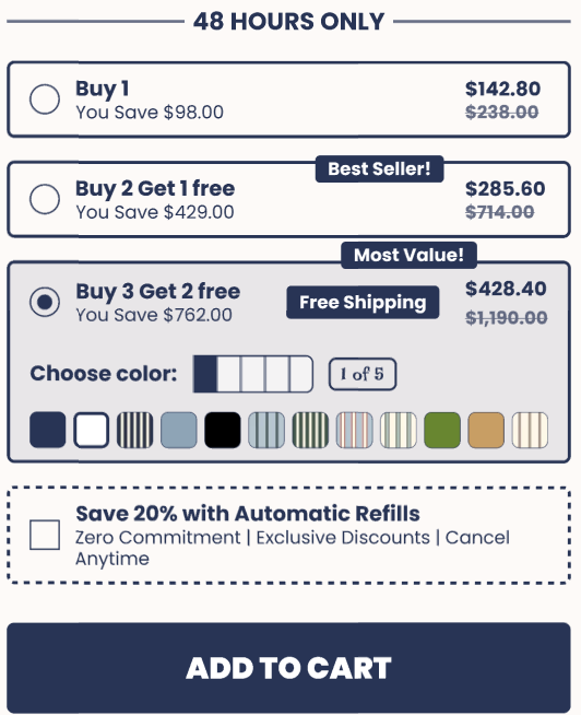 JPaages's tweet photo. Every DTC FOUNDER should learn from this and stop losing sales 

Your offer shouldn’t make customers do the math.
Make the savings, value, and next step obvious.
Simple. Clear. Built to convert.

#Ecommerce #LandingPage #CRO #WebDesign #Shopify https://t.co/cQA93NSTGF