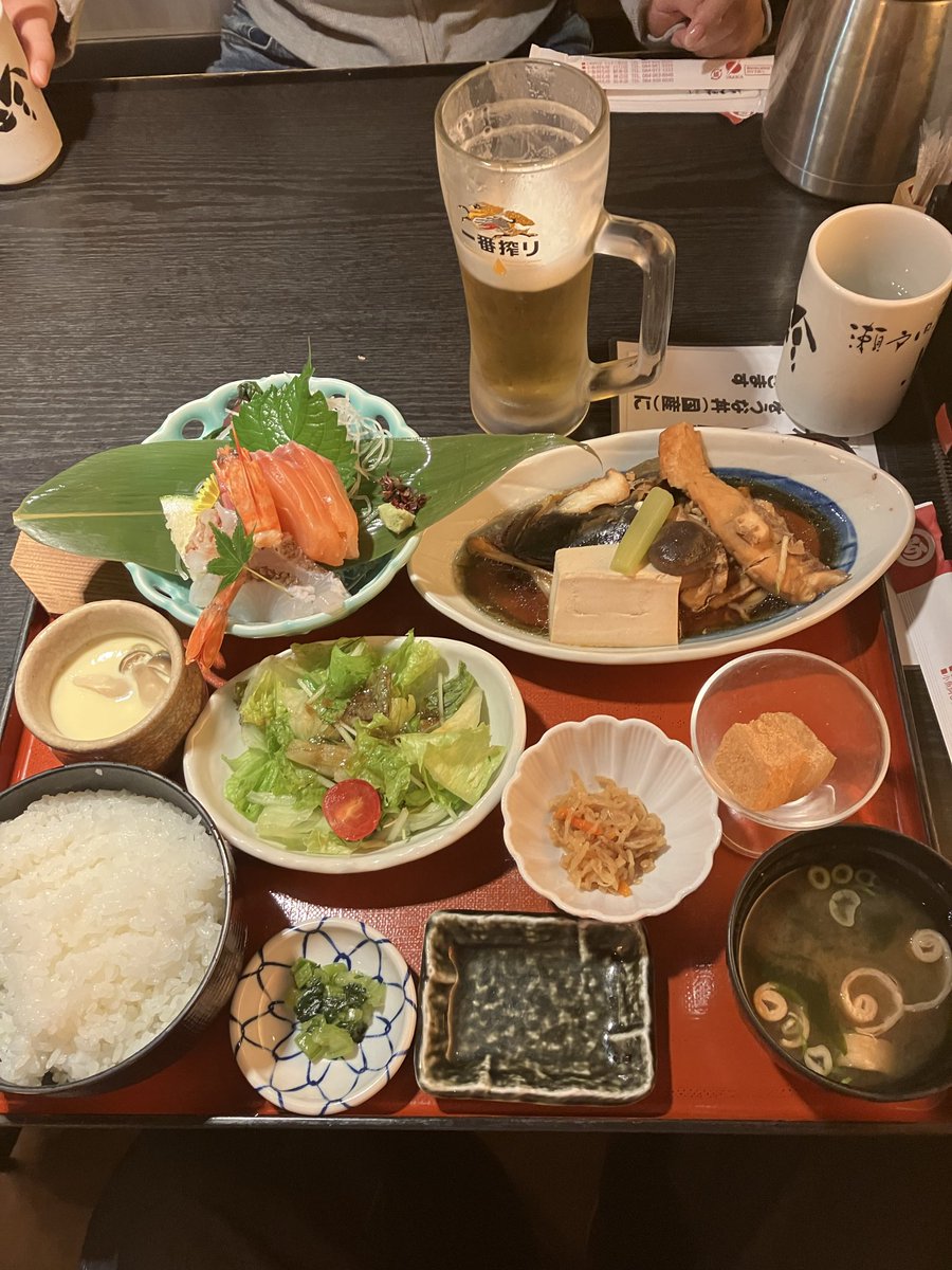 EMRidingClub's tweet photo. 福山で素敵な晩御飯食べました
最高、大満足 https://t.co/Z0uEUpJOA0