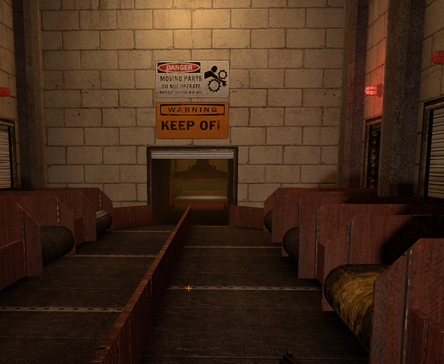 za_mat_izveny's tweet photo. #blackmesa #halflife Вот этот маленький участочек мусороперерабатывающего завода с пятью прессами - штука сложнее, чем сражение с Нихилантом. https://t.co/DfjCVaFrUO