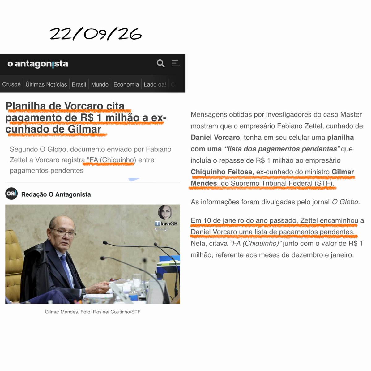 iaragb's tweet photo. Se os repasses ocorreram em 10/01/25, na época não era “ex-cunhado” era cunhado mesmo‼️

A separação do casal ocorreu em novembro/25. https://t.co/NsGScEr8Ys