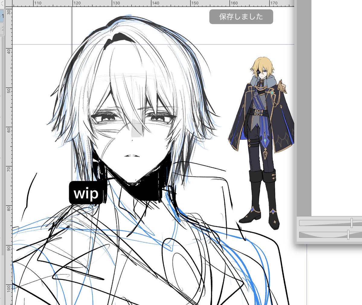 kma0x0's tweet photo. 描くよ〜 https://t.co/Dg8Xur3EWx