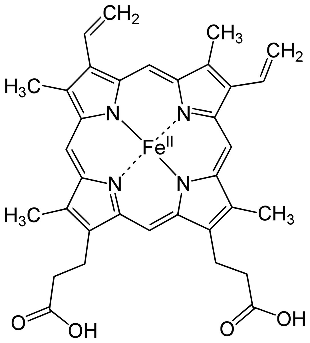 usereditable's tweet photo. @max__drake Which is similar to blood heme https://t.co/DjrjuIbztT