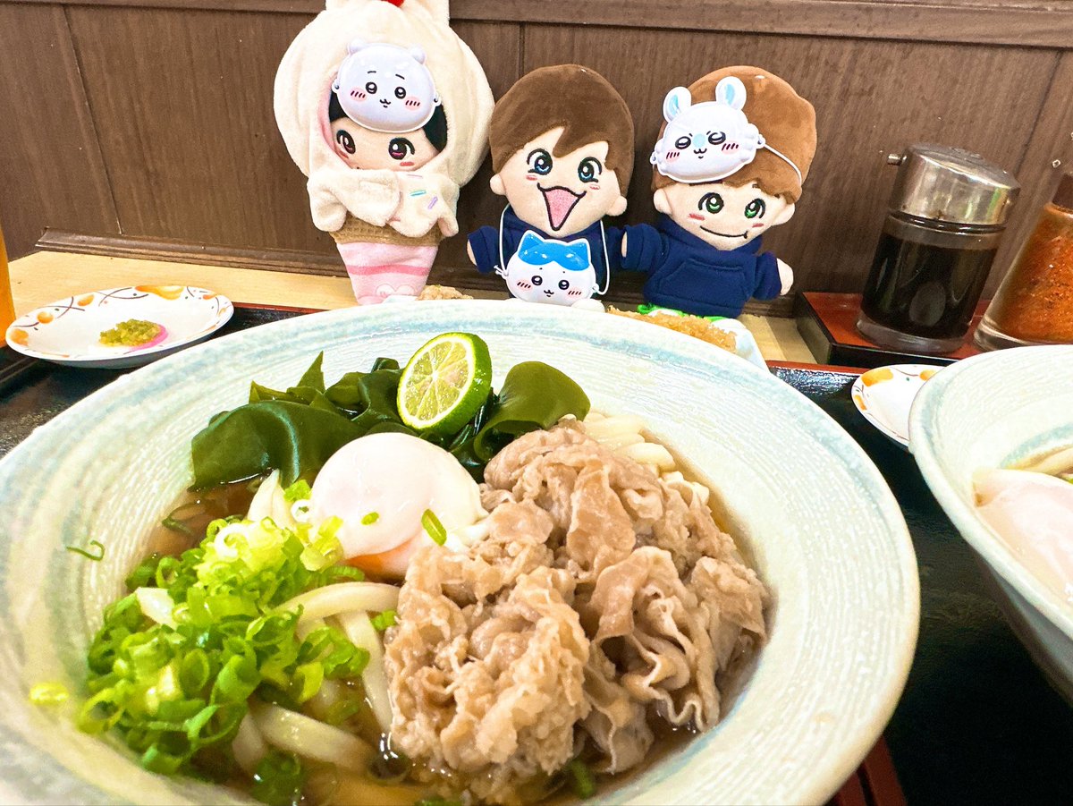 naniwa_o_j's tweet photo. 香川楽しかった！美味しいものたくさん😋
絶対また行きたい✊🏻
2日間で幸せもらいすぎた💙💚リアクション真似されて恥ずかしすぎたから、可愛く反応できるように練習する😂
お友達もそのお友達もありがとうございました🫶🏻そして今日もうドンうドンうドンうドン🥢 https://t.co/VSlgcCpbeZ