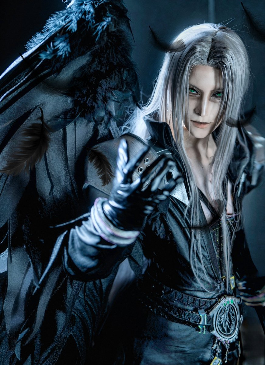 GRXSHZJ's tweet photo. FF7 / セフィロス

「受け入れろ、お前を導くのは私だ」

📷ゆきさん(@Yuki_Y_photo) https://t.co/AqJvfhhu24
