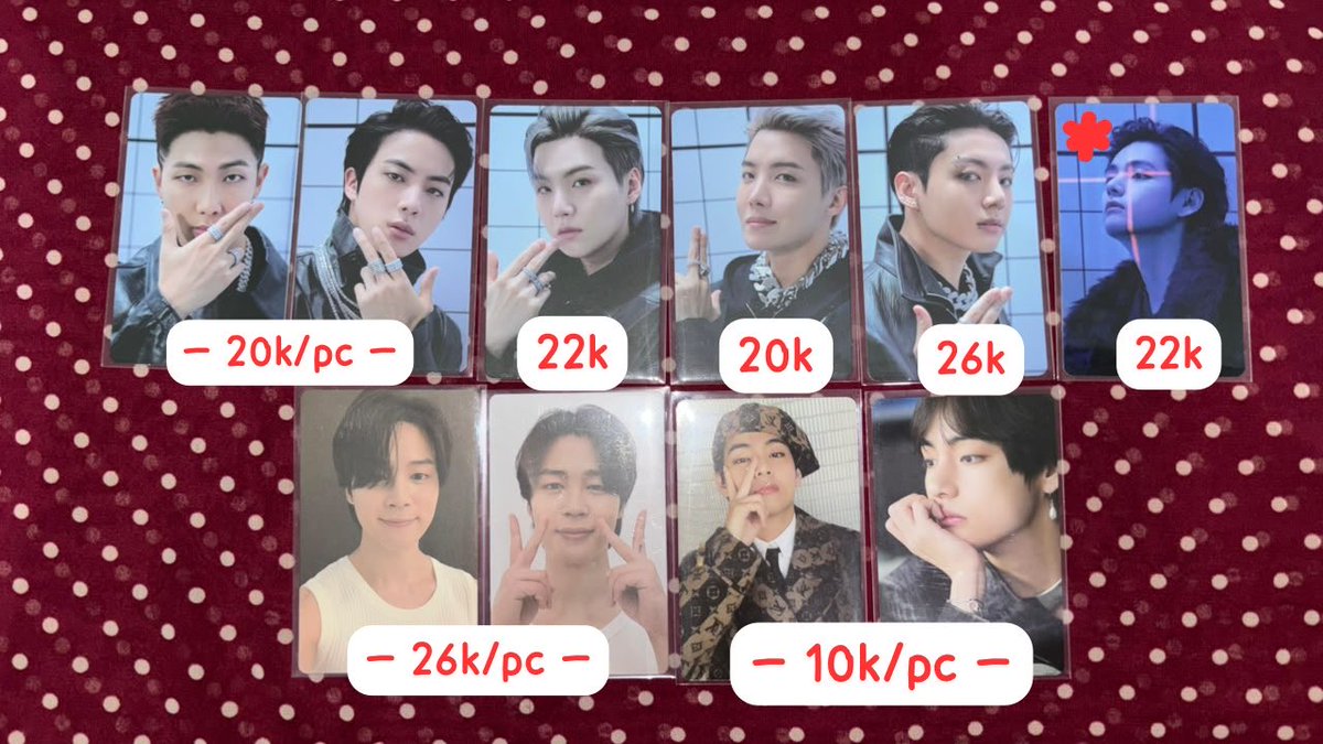 pieceof__kookie's tweet photo. help RT💜
WTS PC BTS OFFICIAL READY INA

✅ co oyen🍊
✅ Good condi, Vidcon for serious buyer only
❌ exc adm &amp; pack
❌ HNR

all avail ready kamar.
mau join GO lgsg dm aja.

tags. pc proof bastions face dicon rm jin suga jhope jk tae jimin jungkook bts https://t.co/TEqhYo0Z7N