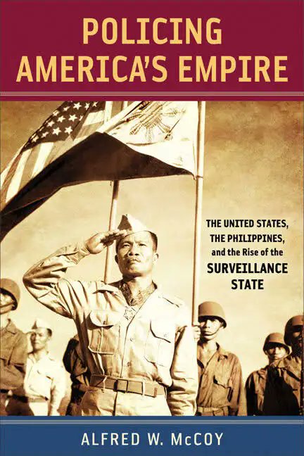 hilamonan's tweet photo. @pagigpaw Alfred McCoy - Policing America’s Empire: The United States, the Philippines, and the Rise of the Surveillance State
https://t.co/BPPgimkd0L https://t.co/n1cpMk0NIM