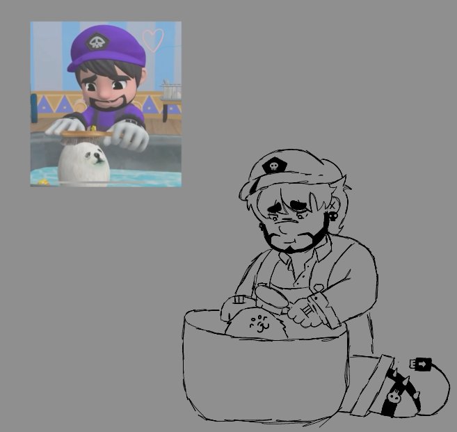 Freaky7n7's tweet photo. Sketch :3 #SMG4 #SMG3 #eggdog #fanart #drawings https://t.co/W9dMmF3DEO