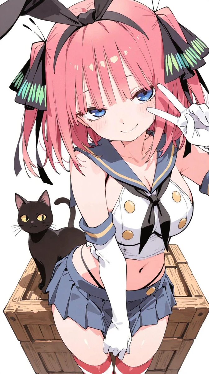 ayasesabu's tweet photo. 五姉妹の島風コスプレ♥  (1/2) https://t.co/SP7lVaqTlq