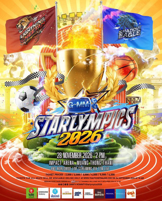 TixBuddies3's tweet photo. 🎉 ฉลองเปิดร้านใหม่ TixBuddies 
ขอแจกสิทธิ์ ช่วยกดบัตรฟรี 1 ใบ
งาน #GMMTVStarlympics2026(ไม่รับ 6000,5500🥹)
📌กติกา : รีโพส+ Follow ร้าน @TixBuddies3 

🐰 ลูกค้าจ่ายเฉพาะค่าบัตรเอง (ไม่คิดค่ากด)
• สุ่มวันที่ 24 Sep ค่ะ

#GMMTVStarlympics2026 #รับกดบัตร https://t.co/Rinx9G5eSi