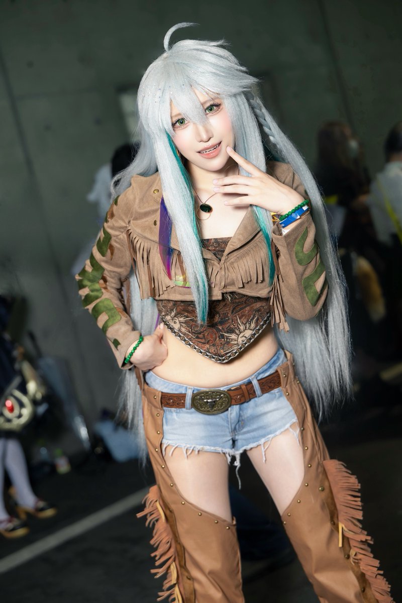 ponpenpan's tweet photo. Cosplay
Fate/GrandOrder 
ククルカン

photo @mkb_38 
#TGS2026 https://t.co/x283mgmQBQ