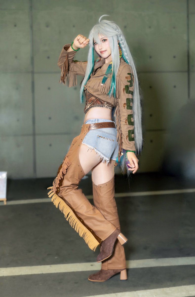 ponpenpan's tweet photo. Cosplay
Fate/GrandOrder 
ククルカン

photo @mkb_38 
#TGS2026 https://t.co/x283mgmQBQ