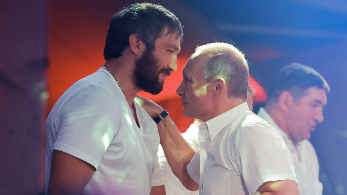 torontobaghead's tweet photo. News for NPCs crying for Ovechkin to be punished:

He will not be punished, and you have to deal with it.

His name is on the Cup, he’s the #1 goal scorer of all time, he supports Putin 100%, and there’s nothing you can do about it.

Three cheers for Ovi. https://t.co/F4zj3TRiMm