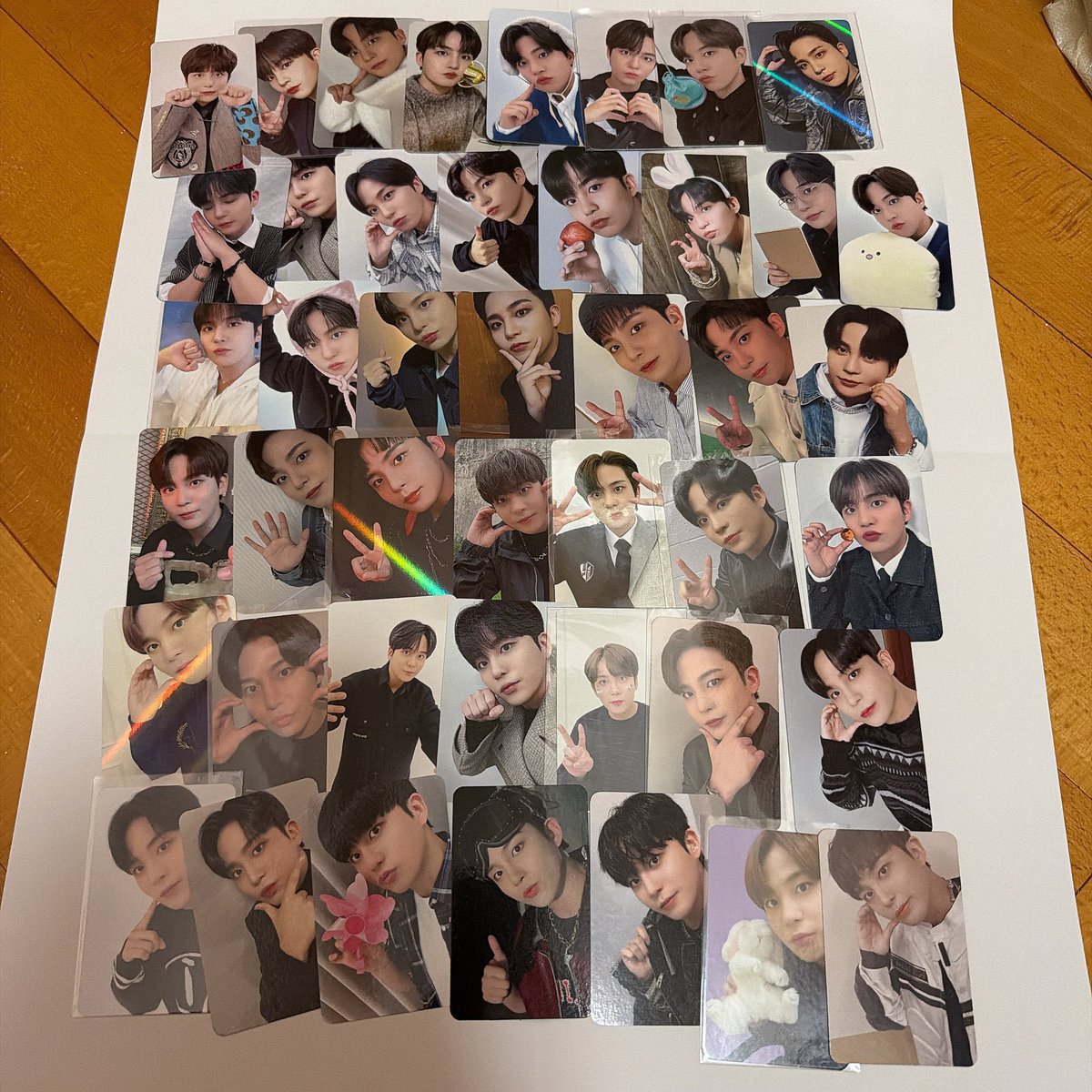 OrangeOrih's tweet photo. 에이티즈 포카 양도
WTS Sell ATEEZ POB 

14.0 일괄 (44장) 

DM/ open kkt 
PayPal f&amp;f / wise / kr bank 

#ATEEZ #에이티즈 #홍중 #성화 #윤호 #여상 #산 #민기 #우영 #종호 https://t.co/9Nf9sjK1am