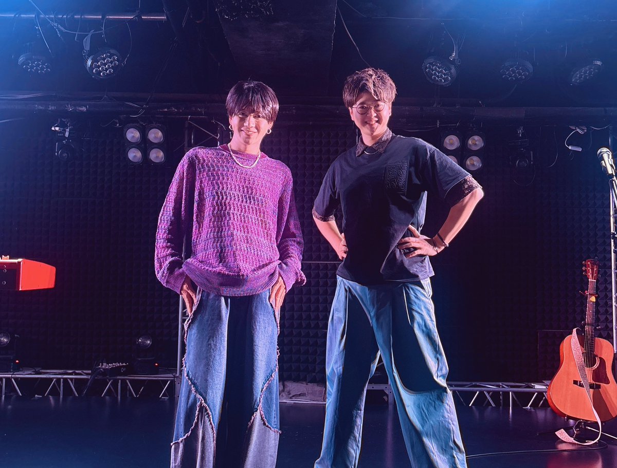 supabol's tweet photo. FCツアー名古屋！
ありがとうございました✨

楽しくてたまらない4日間！
オールソングツアー、90曲を歌いきりました🎙️

残すは仙台、青森！
最後まで全力で駆け抜けます！ https://t.co/q0MKsKWeXU