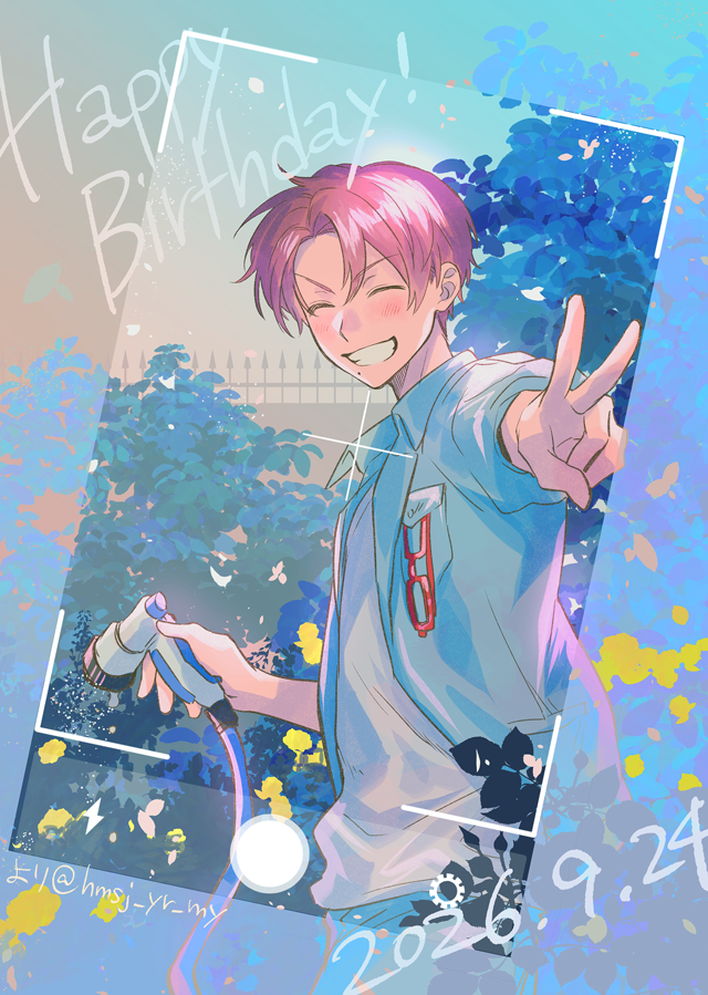 hmsj_yr_my's tweet photo. 山田さん、お誕生日おめでとうございます！🌟
#山田リョウ生誕祭2026
#山田リョウ誕生祭2026 https://t.co/KIgtYGD2Hz