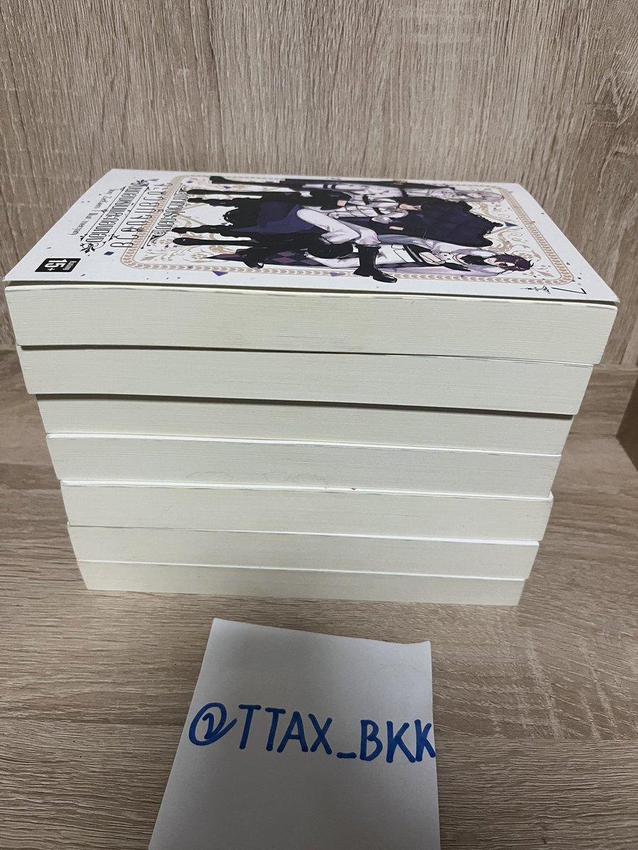 TTAX_BKK's tweet photo. ถ้าตัวประกอบตัวหนึ่งจะซวย ก็จงซวยบนกองเงินและกองทอง เล่ม1-7+Box (มือ2)
⭐️3,600รวมส่ง

#ถ้าตัวประกอบจะซวย #ถ้าตัวประกอบตัวหนึ่งจะซวยก็จงซวยบนกองเงินและกองทอง #นิยาย #นิยายมือสอง #ตลาดนัดนิยาย #นิยายวายมือหนึ่ง #ตลาดนัดนิยายมือสอง https://t.co/YNHslhkLxi