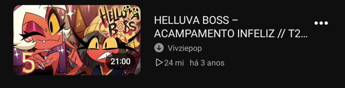 stolascoxudo's tweet photo. Eu amo muito helluva boss, mas, se não fosse pelo diálogo do Blitzø com a Barbie nesse ep, eu pularia esse episódio todas as vezes que revesse a série.

Intragável o que fizeram com os meus MM's aqui https://t.co/NmObCOFcUj