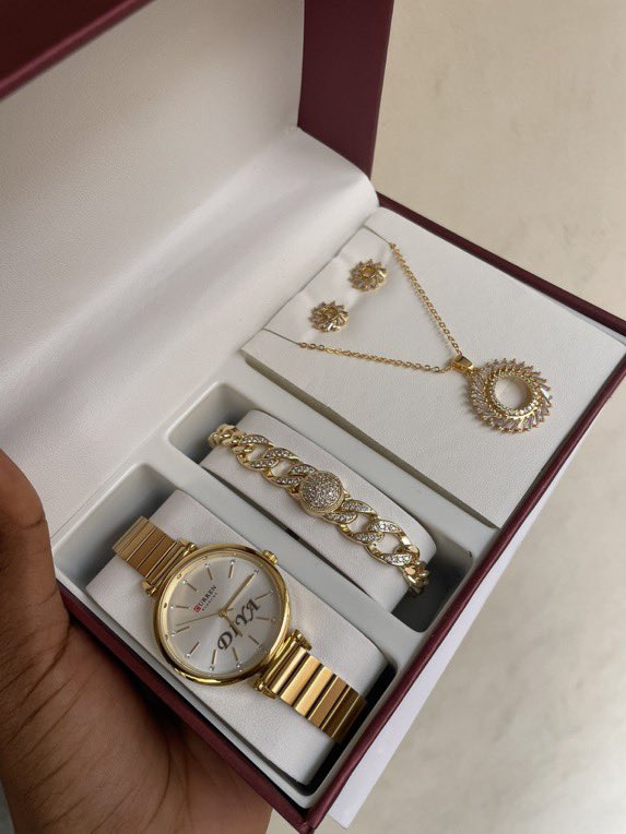Teemah433's tweet photo. Custom Stainless Jewelry sets available

480 cedis

Kindly Rt and Dm to place an order
Call/Whatsapp: 0543556720 https://t.co/2SXaVJH1Zu