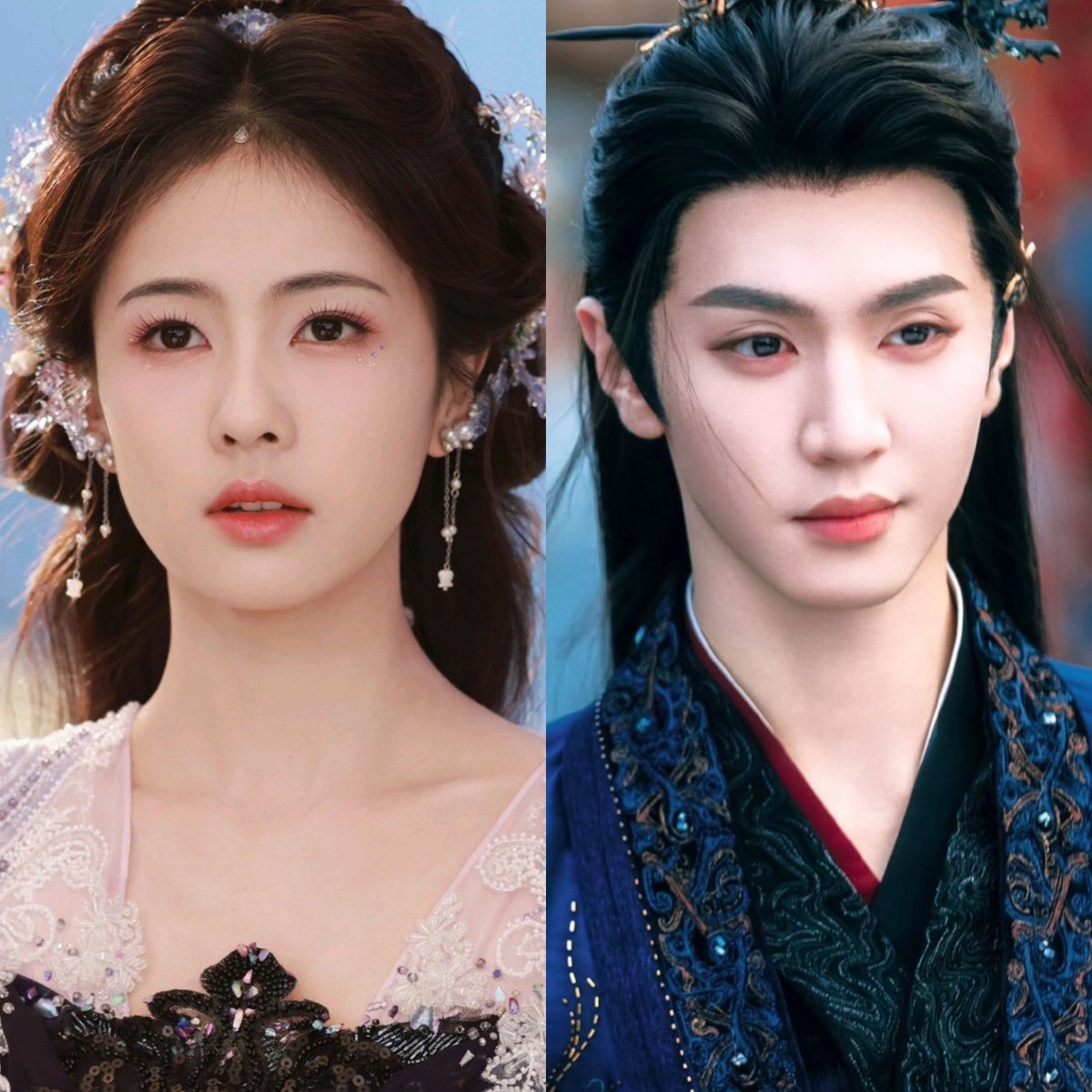 ForCdrama's tweet photo. #BaiLu #ChenZheyuan are confirmed main leads for iQIYI costume drama #朝玉阶. Official announcement for the drama will be made tomorrow (September 23). Info by BL team and CZY team.

The drama’s producer, Yu Zheng, said the drama will start filming in early December. https://t.co/bmu7jTssH8