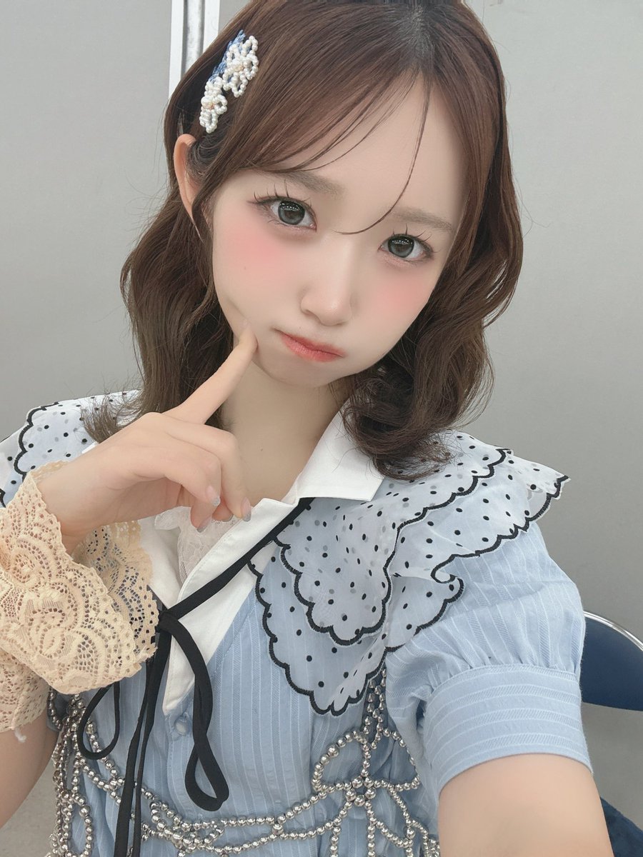 yui_ss0109's tweet photo. 大特典会ありがとう〜!!

1〜6部とっても楽しかったよ🩵

せっかく5、6部青コンしたんだけど写真撮り忘れちゃっててガーン🥹Tiktokは撮ったのでそっちでぜひ🥹😭

レアなおゆいでした〜⸜(*ˊᗜˋ*)⸝
#すいすて https://t.co/XvX71zMfXW