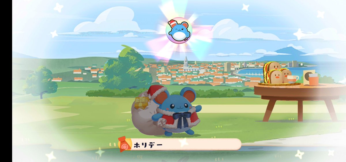 weathemari's tweet photo. 相変わらずポケまぜが楽しいユキミカです()

天井前ラストでお迎え！可愛い！！！！🐭💕
#ポケまぜ https://t.co/569Wue2Yoj