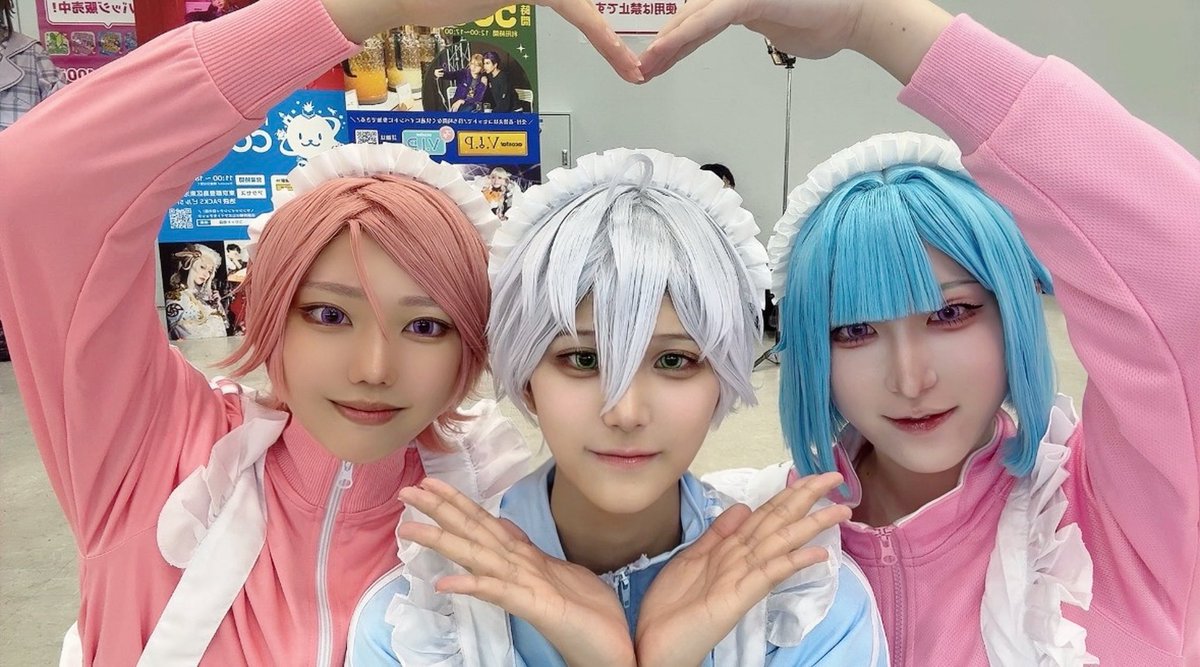 rin__3705's tweet photo. りだつ♡
ジャージメイドのカンナしてました🎀🩵 https://t.co/dl6u3ZPNcb