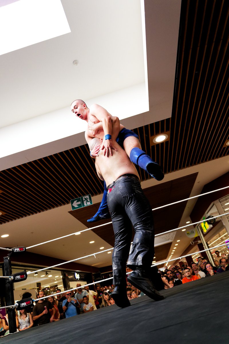 rukasu_pw's tweet photo. Taking down on the old gen.

- w/Angelo Paciani vs. Tyrann Saulc &amp; Frank Charnel

- FRPW Battle Of The Ring IV

- 19/09/2026 https://t.co/GQE98MQXr5