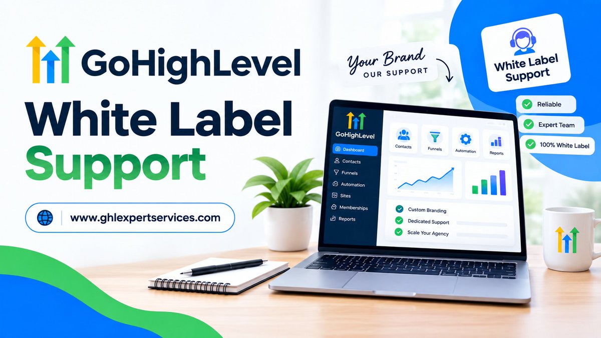 Ghlexperts3's tweet photo. 🚀 Need GoHighLevel White Label Support?

Get help with Funnels, CRM, Workflows, Snapshots &amp; Technical Support.

Scale your agency while we handle the GoHighLevel work behind the scenes.

🔗 https://t.co/K6MAvBpK0q

#GoHighLevel #GHL #WhiteLabel https://t.co/emlAUWMaEE