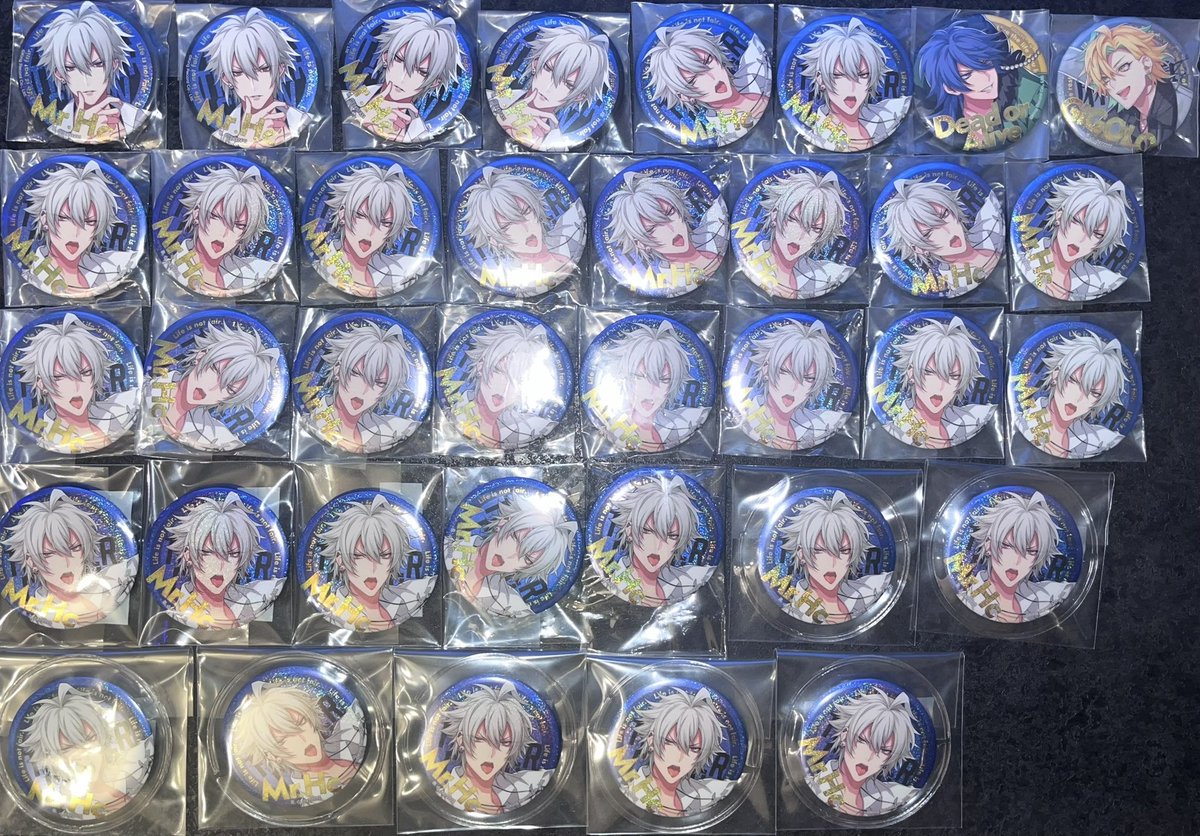 1Lelle_'s tweet photo. @xxx
【譲渡】
ヒプノシスマイク ヒプマイ カプセル缶バッジコレクション カプ缶 vol.1 vol.2 第1弾 第一弾 第2弾 第二弾

譲 | 左馬刻、帝統、一二三

求 | 定価

下段2列は開封済みですが使用はしておりません。

都内手渡しor郵送

検索からもお気軽にお声掛けください🤍 https://t.co/tZgnI5Nwo0