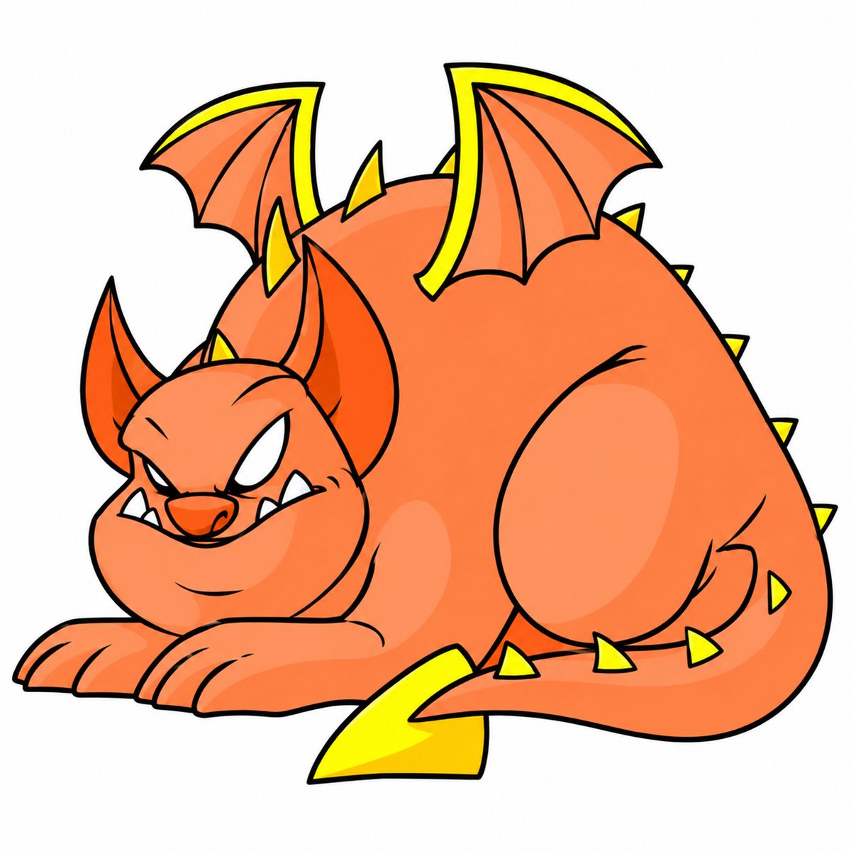 NPonchain's tweet photo. orangie if he was a neopet https://t.co/LJyYat6gvP