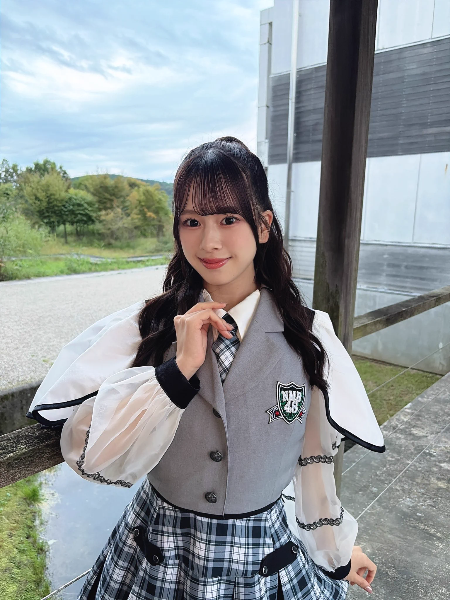 青原優花 ♡NMB48♡ (@aobara_yuka) / X