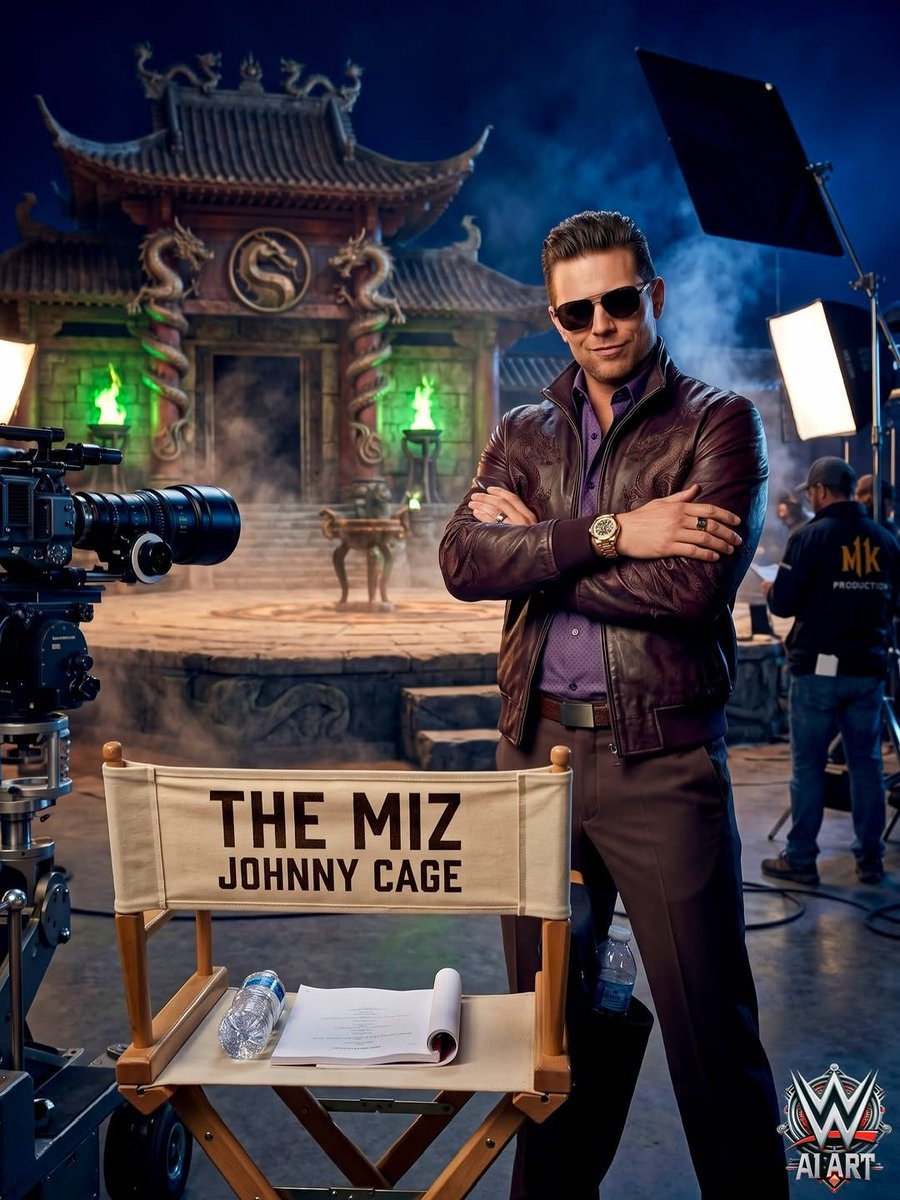 KingGameAhh's tweet photo. @mikethemiz is the only thing that could save @MortalKombat do an alternative universe and put this man in the movie. Duh https://t.co/yjjingZ4l4