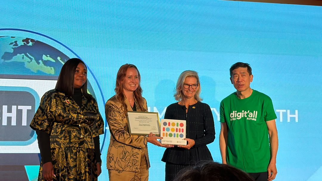 CdeNgomaNeHosho's tweet photo. Zimbabwe Takes Digital Inclusion Agenda to the Global Stage at UNGA81.

Zimbabwe has taken its digital transformation agenda to the global stage, with Minister of ICT, Postal and Courier Services Hon. Tatenda Mavetera outlining the country’s efforts to ensure that technology becomes an instrument of inclusion, opportunity and shared prosperity.

Speaking at Digital UNGA on the margins of the 81st United Nations General Assembly, Minister Mavetera presented Zimbabwe’s digital inclusion architecture, anchored in NDS2 and Vision 2030, with emphasis on closing the rural-urban digital divide and ensuring that connectivity reaches previously underserved communities.

The country has connected more than 10,000 remote sites and expanded its national fibre backbone to over 17,000 kilometres, strengthening the infrastructure required for a digitally enabled economy. Satellite connectivity, including licensed providers such as Starlink, is also being leveraged to reach isolated schools, clinics and communities.

At community level, the Presidential Internet Scheme is providing free public Wi-Fi at rural business hubs, while traditional post offices are being transformed into modern Digital Centres, giving citizens access to equipment, internet services and public-sector platforms.

The human-capital dimension is equally central. Zimbabwe is targeting 1.5 million citizens for digital skills training through Digital Ambassadors and self-learning portals, with dedicated programmes for women, youth and persons with disabilities.

The country’s digital transformation is now moving into the next frontier — Artificial Intelligence. The National AI Strategy 2026–2030 seeks to deploy human-centred AI across areas such as precision agriculture, healthcare and digital governance, aligning technological advancement with citizen dignity and inclusive development.  

Minister Mavetera also participated in the Nigeria Digital Economy session and shared Zimbabwe’s AI implementation roadmap, while joining the Digital UNGA Awards presentations recognising initiatives reaching underserved communities.

The message was unequivocal: digital inclusion is not charity; it is about rights, dignity and opportunity.

Zimbabwe’s emerging digital architecture is therefore being positioned not simply as an ICT programme, but as a development accelerator — connecting people to education, markets, public services, innovation and economic opportunity.

The strategic objective is clear: build a Zimbabwe where geography does not determine access to opportunity and where the digital economy works for everyone. Leave no one offline.

@MICTPCS_ZW @TateMavetera