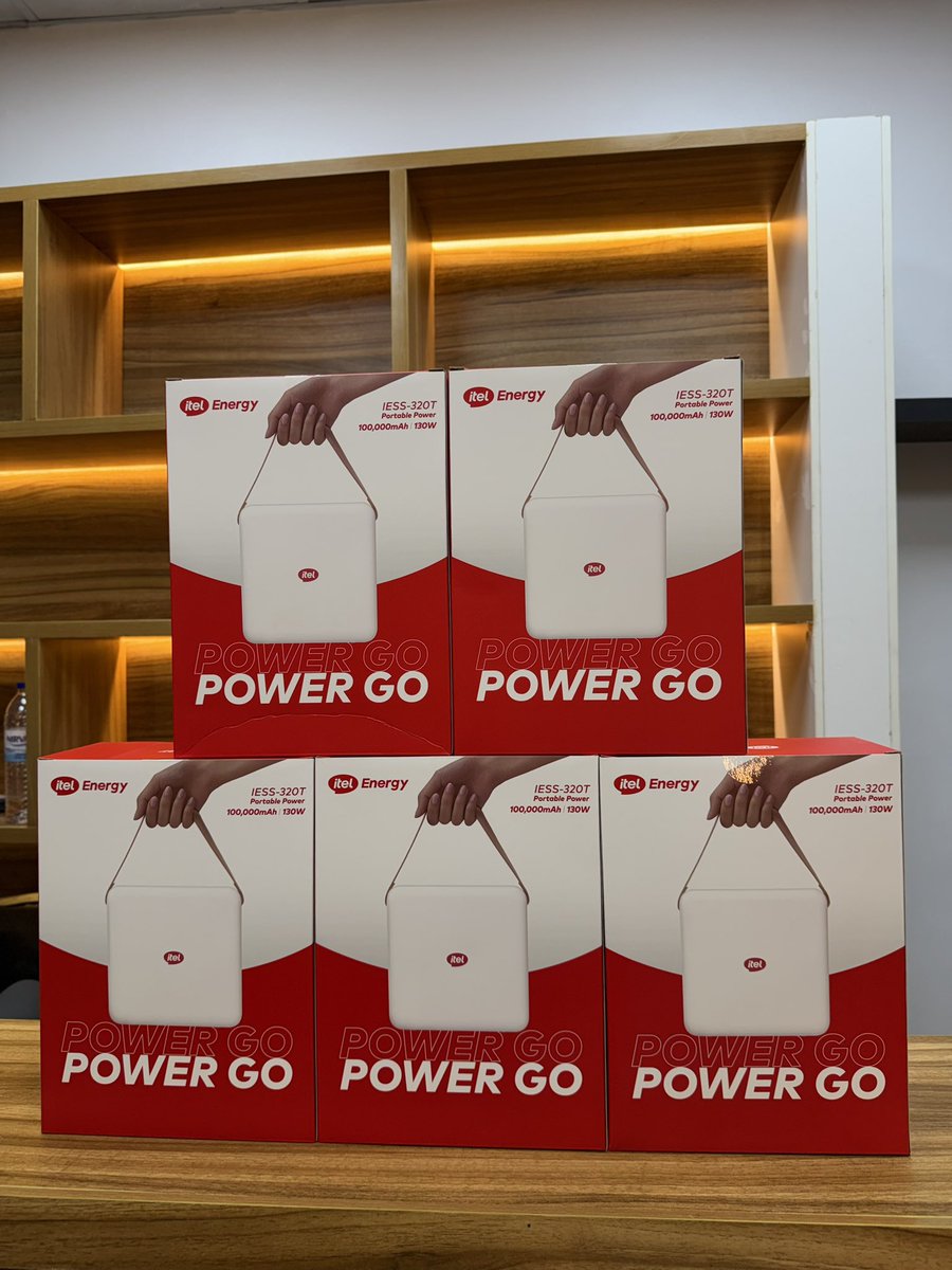 Fagalex_GDS's tweet photo. One of our customers @goodeal_store sent us this your post and said he want to get itel powertank because you recommend it 

Now we rushed to stocked it 

To order: WhatsApp 09025101778 or dm me now https://t.co/n02d3hB4V5