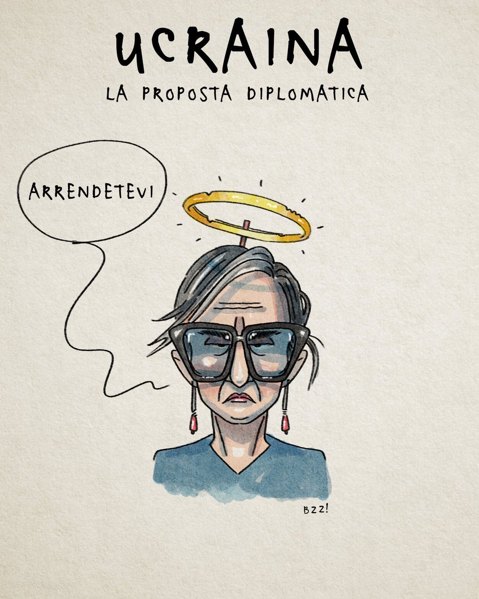 andreabozzo_'s tweet photo. Guerra: le soluzioni si trovano se si vuole https://t.co/MZoroSZ5k7