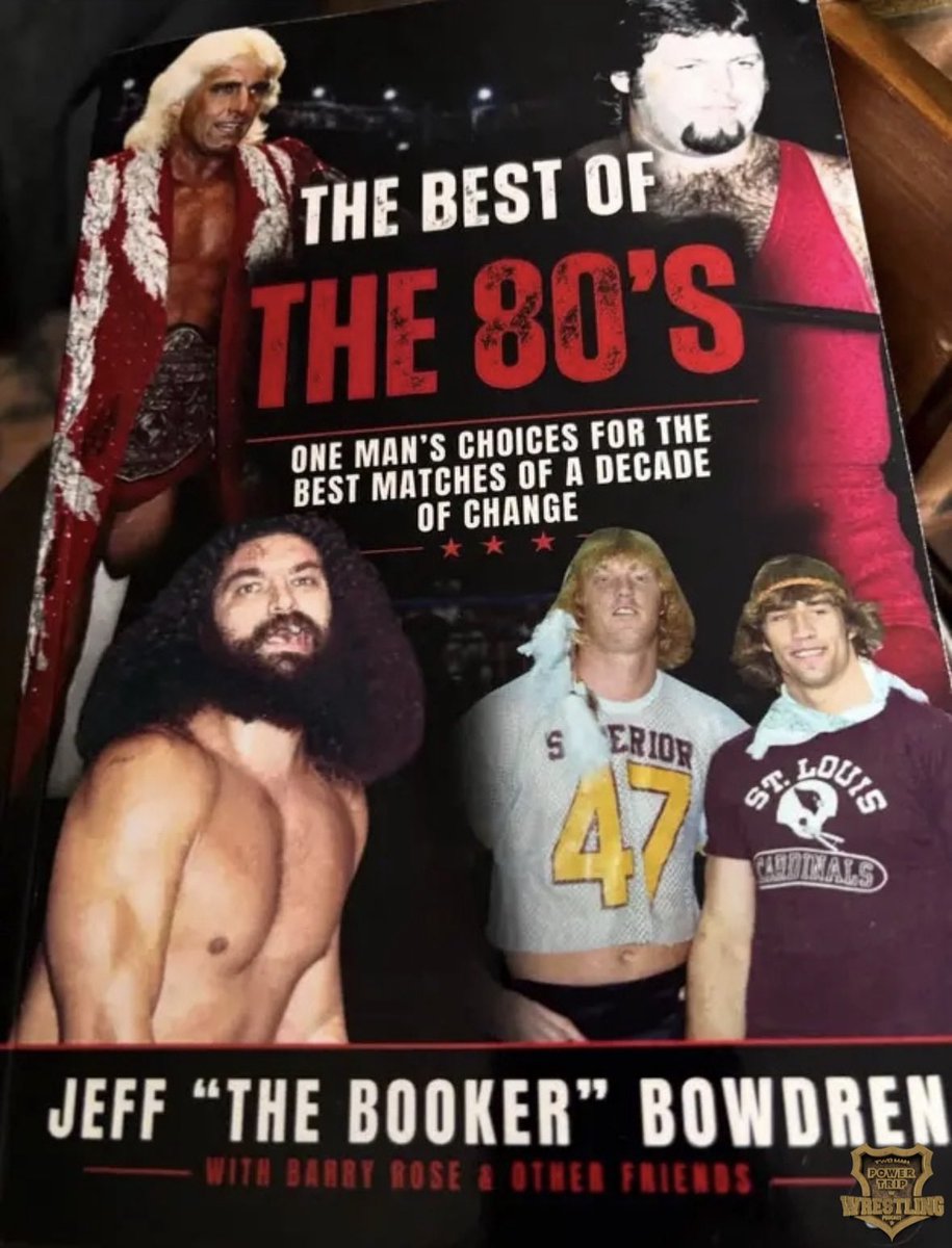 TwoManPowerTrip's tweet photo. TMPT welcomes in for the flagship show, the historian & author @BowdrenJeff Host John Poz and Jeff discuss his new book #Bestof the 80s #RicFlair #RickySteamboat #NWA #CWF #JCP #NWA and so much more!
https://t.co/DUraHQkQ0H https://t.co/hLQLChklwY