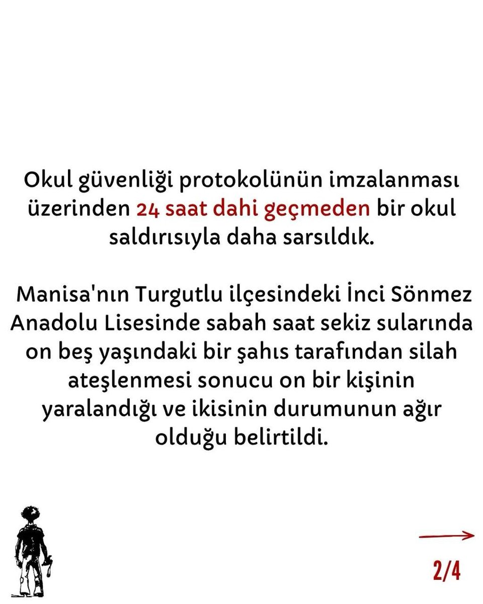 liseligencumutt's tweet photo. Bir senede 3 okul katliami, 100'e yakın çocuk işçi cinayeti: ÇÜRÜMÜŞ DÜZENİ DEĞİL, ÖĞRENCİYİ KORUYUN!

Tüm sıra arkadaşlarımızı Liseli Genç Umut saflarında demokratik lise mücadelesine katılmaya çağırıyoruz!

LİSELER BİZİMDİR, BİZİMLE ÖZGÜRLEŞECEK! https://t.co/WxLTa8pdrE