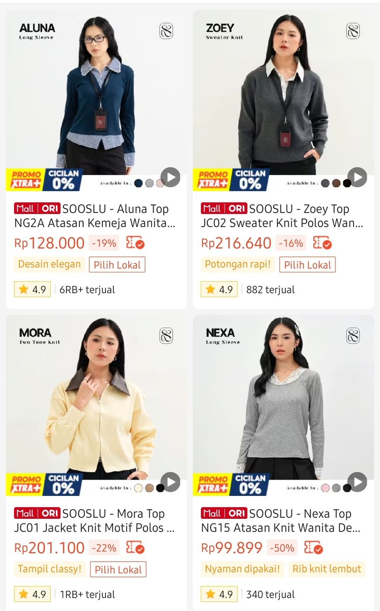 Winiiaa's tweet photo. SUKA BGT SAMA BAJU INI soalnya fleksibel bgt bisa dipake kerja, kuliah atau main 🥺🥺🥺🫶🏻 https://t.co/PV8yV0teg2