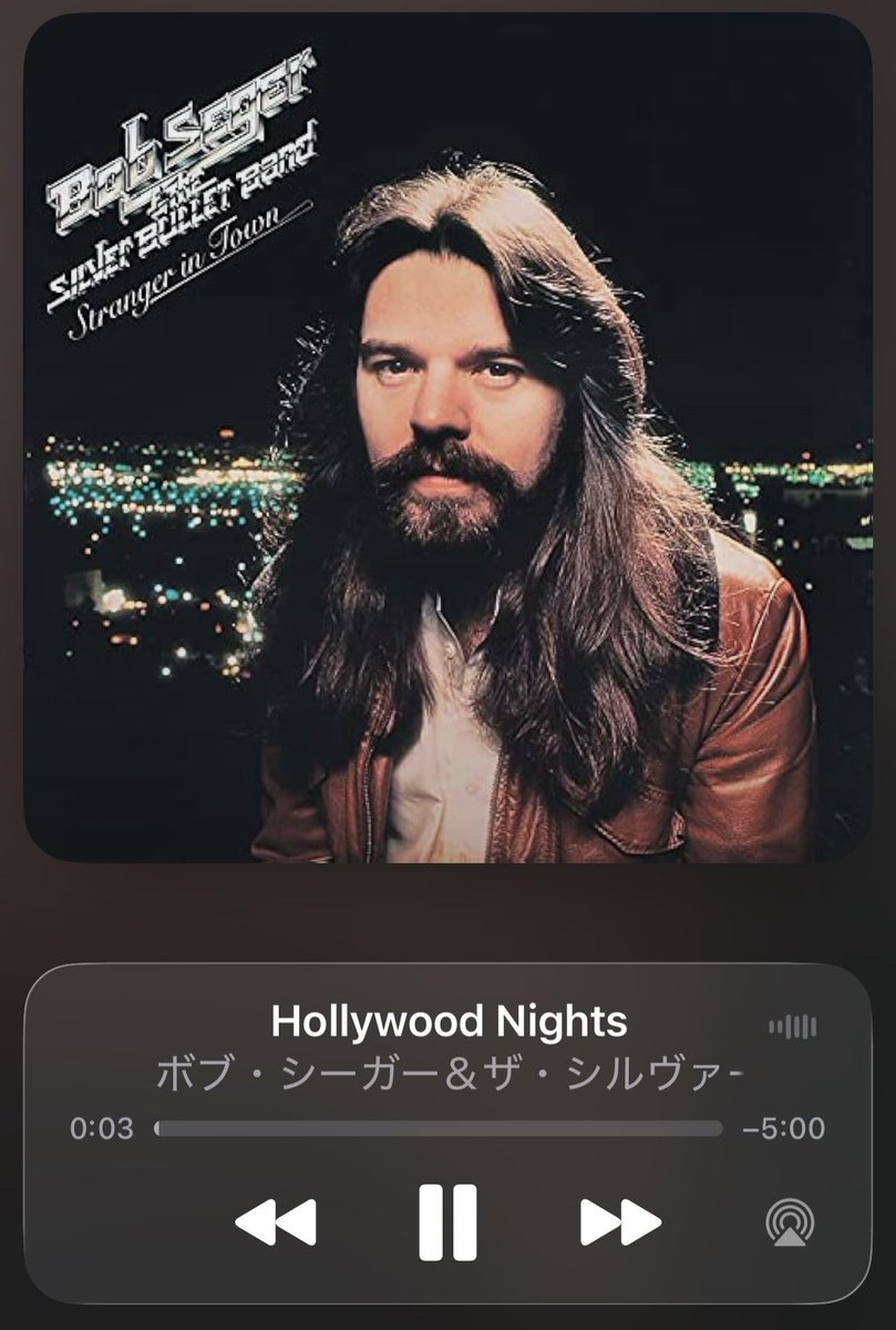 rocket_z's tweet photo. Amazon Musicでボブ・シーガー＆ザ・シルヴァー・ブレット・バンドの「Hollywood Nights」をチェックしてください。 https://t.co/OhtRujlSrX https://t.co/sm8KfL0wpb