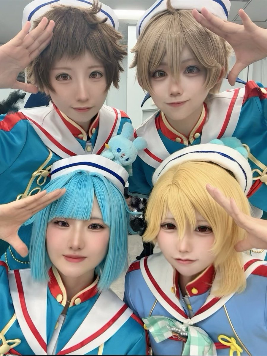 na03ar's tweet photo. cos
RaRaRa*Station!併せでした🐰📨♡
#アコスタ池袋 https://t.co/tO3dPW5Xh6