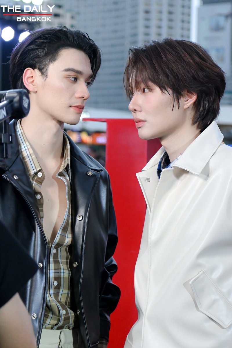 thedailybkk's tweet photo. " เก่ง-น้ำปิง " ร่วมงาน ELLE FASHION WEEK 2026 PRESS CONFERENCE

KNP ELLEFW26 PRESS
#EFW2026xKengNamping
#kengnamping #เก่งน้ำปิง
#KengHarit #nampingster 
#ELLEFashionWeek2026
#EFW26ATICONSIAM 
#SeeYouAtTheTent https://t.co/AvXeV232GY