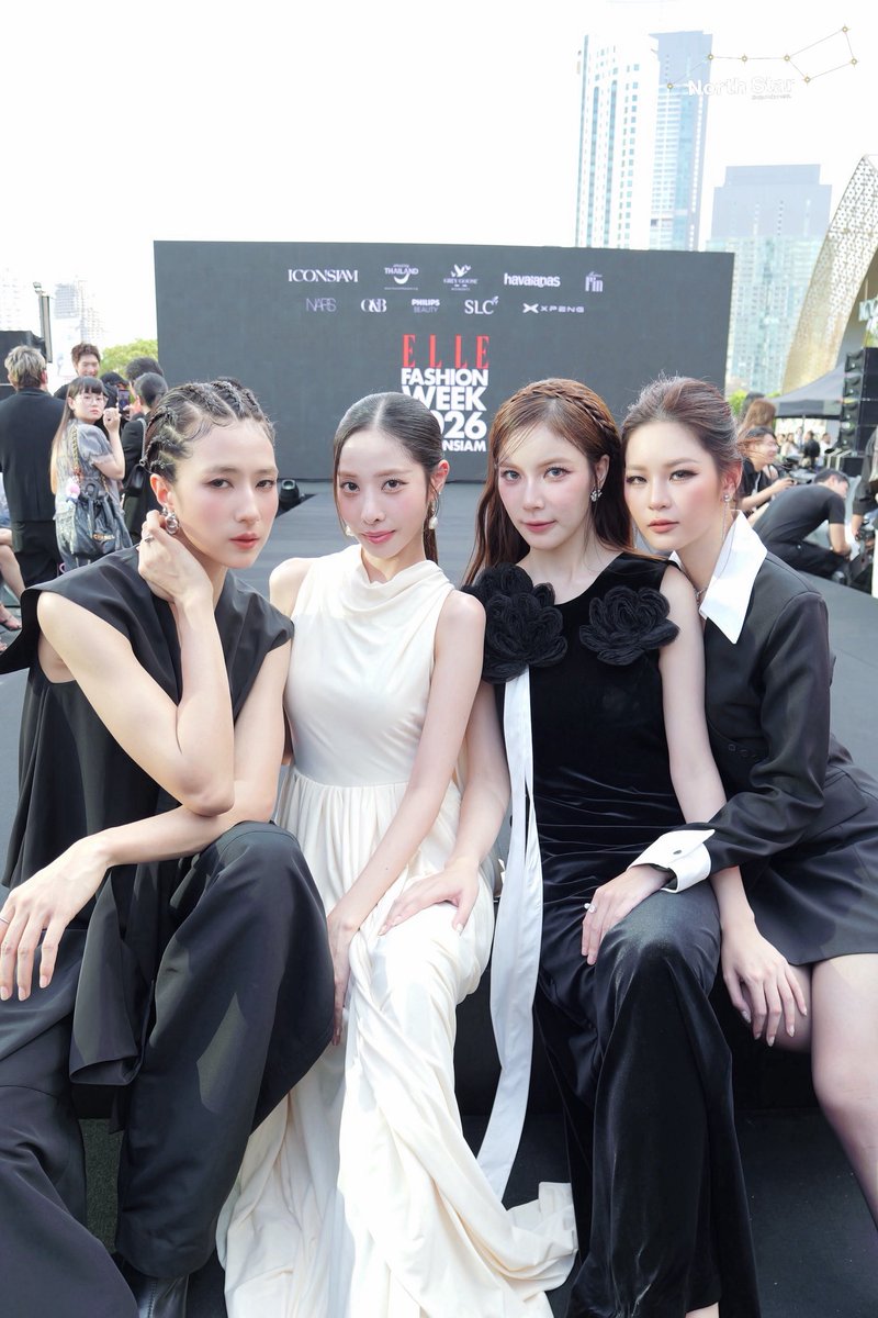 NorthStar192430's tweet photo. รวมเฟรมคนสวย 🤍 ลูกสาวบ้านนอร์ธสตาร์และเพื่อนๆ

#AppleXPressEFW2026 
#MewThanthipXPressEFW2026 https://t.co/rsL5fQSzly