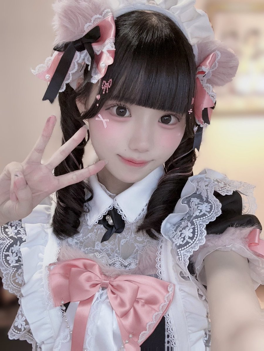 maid_nagomi1's tweet photo. なごみ3️⃣周年🐱🎀これからもお傍でお仕えさせてくださいっ♡ https://t.co/lcnlXnj06e