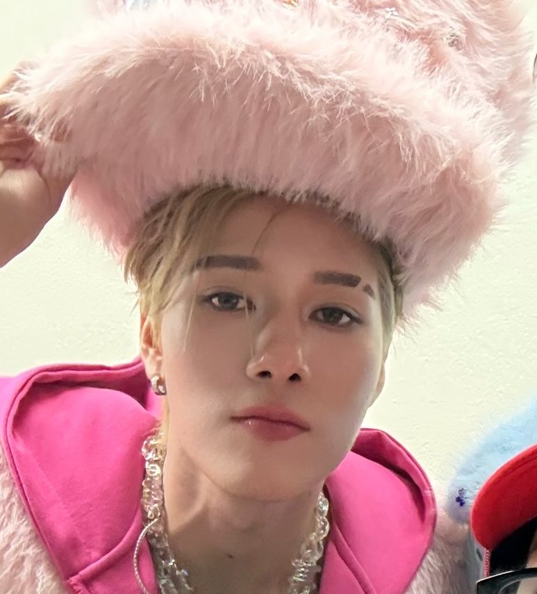 peachynanimeow's tweet photo. หนูนิผมบลอนด์บาร์บี้ จะเป็น NO.1 ในใจผมตลอดไป 😭 https://t.co/1CN29owqbq