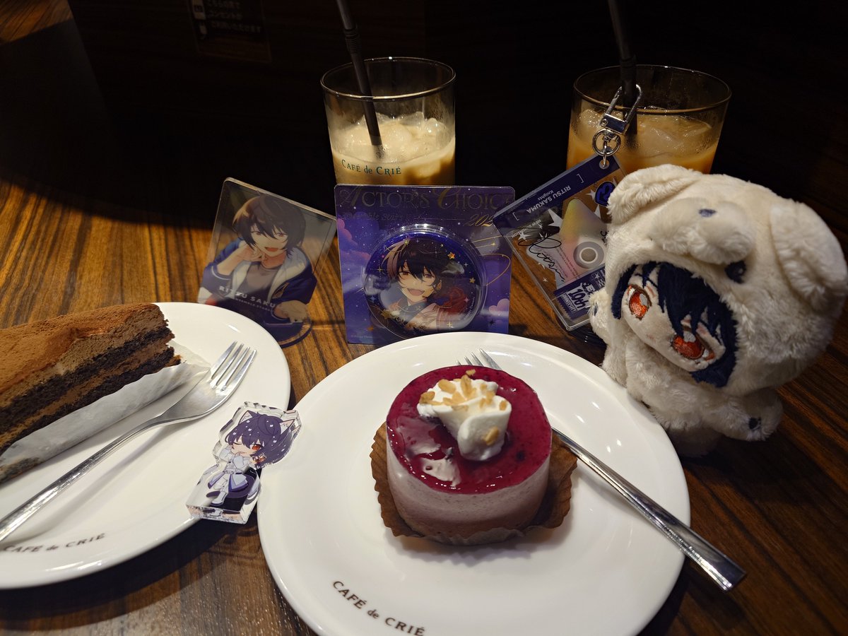 assa826's tweet photo. 凛月、誕生日おめでとう🎂
ソロ曲、最高でした！
また新しい凛月に出会えた気がします✨
これからもプロデューサーとして見守らせて下さい
#朔間凛月誕生祭2026
#朔間凛月生誕祭2026 https://t.co/WrZ4W0XIO9